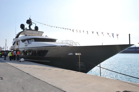 Image for article Superyacht Launches in July 2012